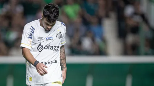 Santos rebaixado. Foto: Marcello Zambrana/AGIF