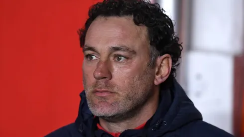 Gabriel Milito recusou Talleres e está na mira para assumir Cruzeiro - Foto: Marcelo Endelli/Getty Images)