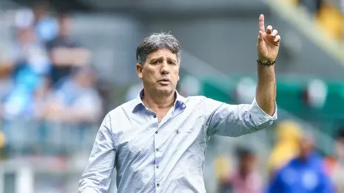 Foto: Lucas Uebel/Grêmio - dupla recebe sondagem de europeus