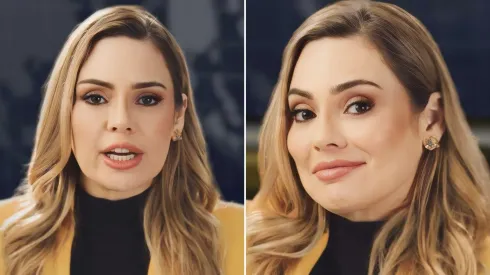 Rachel na propaganda – Fotos: Instagram Will Bank