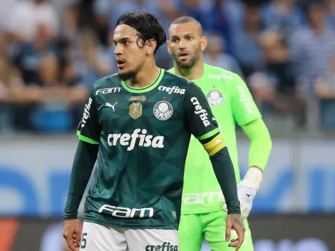 Gustavo Gómez 'manda a real' sobre futuro no Palmeiras