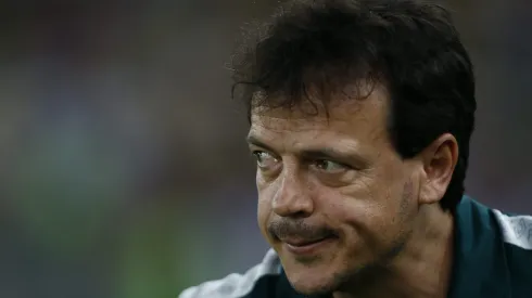 Fernando Diniz em jogo do Fluminense.<br />
Foto: Wagner Meier/Getty Images.