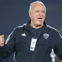 Futuro de Felipão é decidido pela diretoria do Atlético