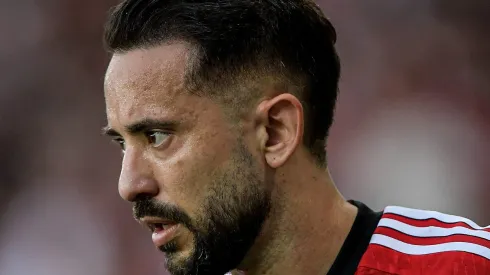 RJ – RIO DE JANEIRO – 30/09/2023 – BRASILEIRO A 2023, FLAMENGO X BAHIA – Everton Ribeiro jogador do Flamengo durante partida contra o Bahia no estadio Maracana pelo campeonato Brasileiro A 2023. Foto: Thiago Ribeiro/AGIF