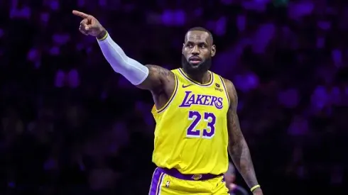LeBron James é um dos principais destaques do mata-mata da Copa da NBA
