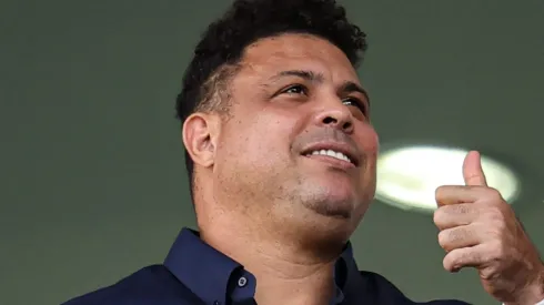 Ronaldo Fenômeno teria feito entrevistas para definir novo treinador. Gilson Junio/AGIF