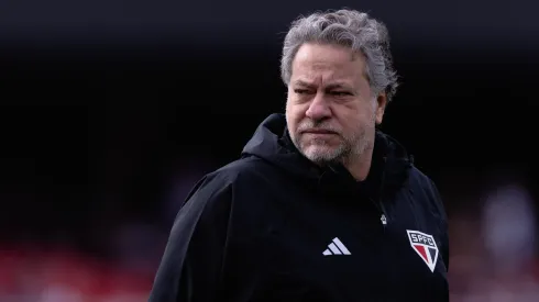 Treinador comenta sobre interesse em Pedro Raul. Foto: Ettore Chiereguini/AGIF