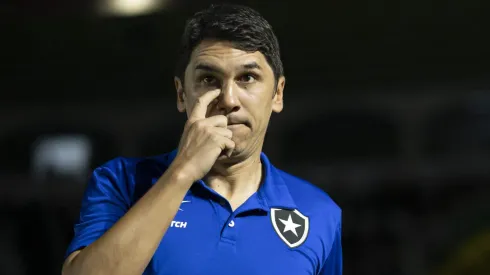 Ex-jogador do Botafogo fala sobre escolhas de Textor e Lúcio Flávio -Foto: Jorge Rodrigues/AGIF