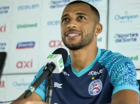 Vitor Hugo ‘manda a real’ sobre bronca de Ceni ao elenco do Bahia