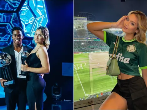 Conheça Gabriely Miranda, a namorada de Endrick, jogador do Palmeiras