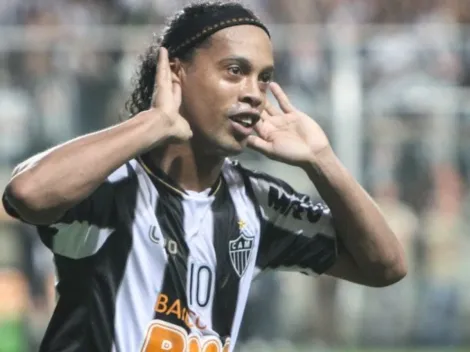‘Parça’ pentacampeão em 2002 com Ronaldinho revela arrependimento por não ter jogado no Galo