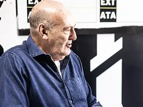 Wladimir Mattos 'aponta' o dedo na cara de Rueda em eleições presidenciais do Santos