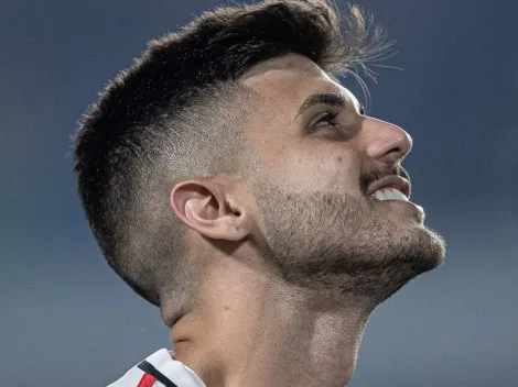 Ele disse isso e deu uma pista sobre o futuro de Beraldo no São Paulo