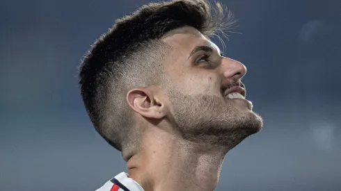 Beraldo foi um dos destaques da temporada pelo São Paulo. Foto: Heber Gomes/AGIF