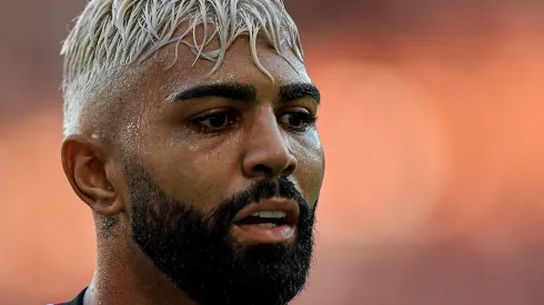 Foto: Thiago Ribeiro/AGIF - Gabigol em partida pelo Flamengo no Campeonato Brasileiro