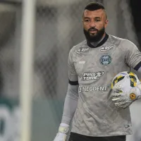 Alex Muralha puxa barca de dispensados do Coritiba neste fim de temporada