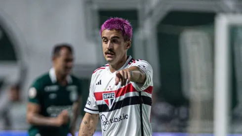 Gabi Neves em ação contra o Goiás. Foto: Isabela Azine/AGIF