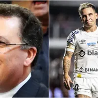 Vai impactar no Soteldo, não gostou dessa: Marcelo Teixeira toma 1ª decisão como presidente do Santos
