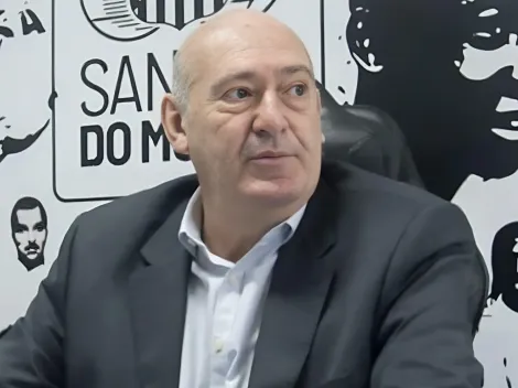 Rueda vai influenciar em planejamento para reformulação de Marcelo Teixeira no Santos