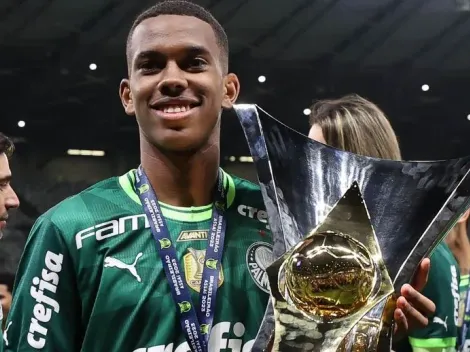 R$ 212 milhões: Estevão manda a real sobre futuro no Palmeiras