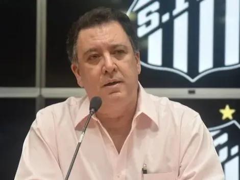 Ele não escondeu a real: Marcelo Teixeira revela a posição da WTorre com o Santos