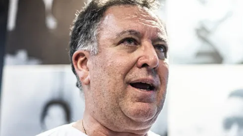 Marcelo Teixeira, presidente del Santos - Foto: Raúl Barreta/Santos Club