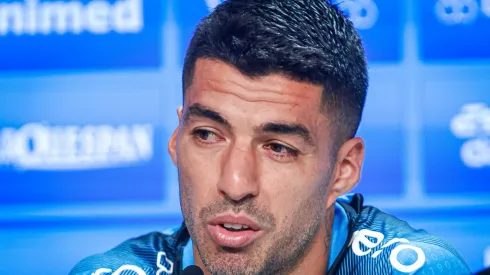 Suárez fala seus próximos passos após sair do Grêmio -Foto: Maxi Franzoi/AGIF