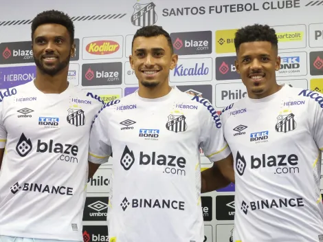 Com a saída confirmada, torcida do Santos comemora nas redes sociais