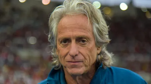 Jorge Jesus tecnico do Flamengo durante partida contra o Cabofriense no estadio Maracana pelo campeonato Carioca 2020. Thiago Ribeiro/AGIF
