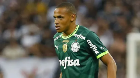 Jhon Jhon recebeu contato de clube da Série A e Palmeiras vê cenário positivo - Foto: Ricardo Moreira/Getty Images