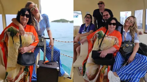 Lívia Andrade compartilha viagem com Dona Déa Lúcia e suposta sósia de Paulo Gustavo – Foto: Instagram/Reprodução
