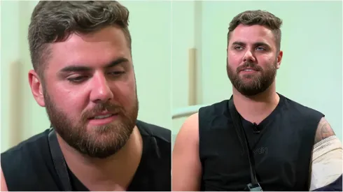 Zé Neto fala sobre o acidente em entrevista ao Fantástico – Foto: Reprodução/Globo