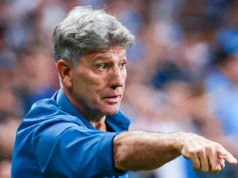 Renato Portaluppi pode 'jogar água no chopp' por reforço no Palmeiras