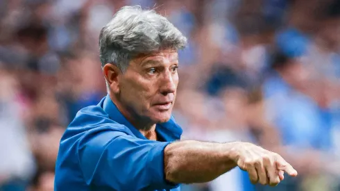 Técnico do Grêmio abriu concorrência ao Palmeiras - Foto: Maxi Franzoi/AGIF
