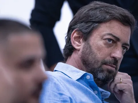 Na reta final do mandato, Duilio Monteiro tira licença da presidência do Corinthians