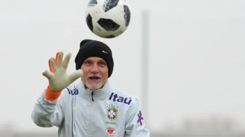 Foto: Lucas Figueiredo/CBF - Taffarel, ex-goleiro do Atlético-MG