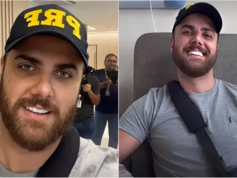 Seis dias após grave acidente, Zé Neto recebe alta de hospital e agradece carinho do público