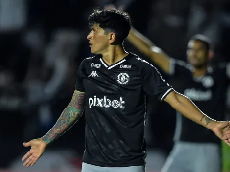 Germán Cano deu declaração a respeito do Vasco, torcedores não curtiram