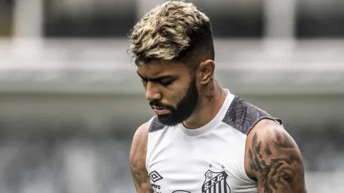 Foto: Ivan/Santos - Gabigol fala sobre rebaixamento do Santos