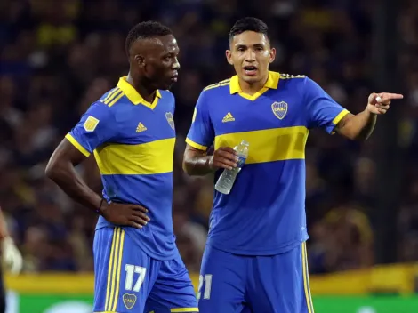 Empresários oferecem medalhão do Boca Juniors para o Corinthians