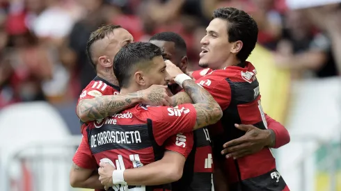 Flamengo é líder no Ranking da CBF. Foto: Alexandre Loureiro/AGIF