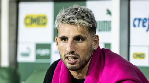 Calleri é referência no elenco são-paulino. Foto: Abner Dourado/AGIF