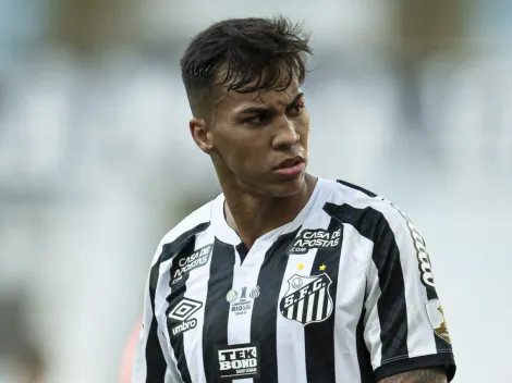 Kaio Jorge pode jogar em rival do Santos e retornar ao Brasil