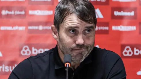 Coudet define o seu futuro com o Colorado - Foto: Robson Mafra/AGIF