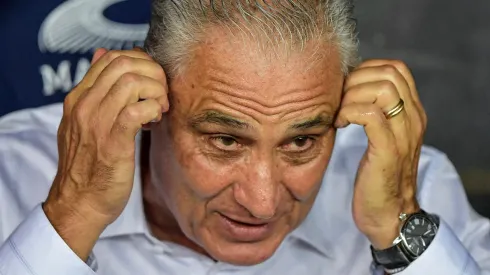 Tite faz Flamengo mudar de patamar no brasileirão. Foto: Thiago Ribeiro/AGIF