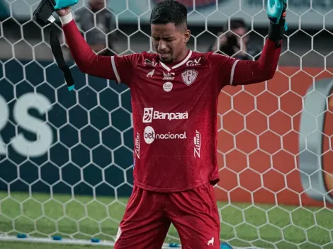 Matheus Nogueira expressa desejo de ficar no Paysandu e elogia DIogo Silva