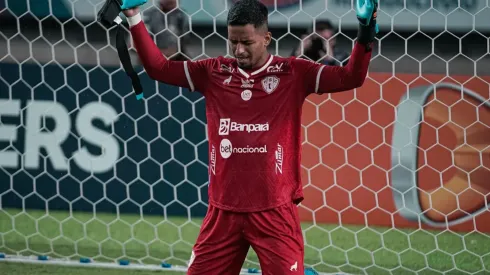 Foto: Jorge Luís Totti/Paysandu - Matheus Nogueira, goleiro do Paysandu