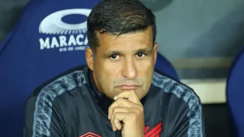 Foto: José Tramontin/Athletico - Athletico inicia conversas para renovar com artilheiro