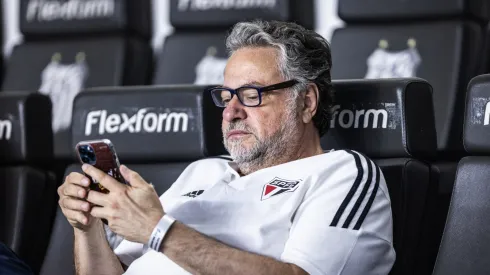 Julio Casares, presidente do São Paulo - Foto: Abner Dourado/AGIF