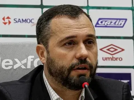 Presidente do Fluminense bate o martelo e encaminha contratação de meia